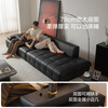 Lin's home light luxury home Lawrence sofa living room first layer cowhide straight row large apartment sofa national subsidy PS514