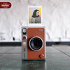 INSTAX Fuji instax instant camera mini Evo stand-alone standard brown