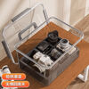 Large camera storage box, sealed, moisture-proof and bump-proof box, micro-SLR lens, portable storage for photographic equipment, huge size, bump-proof inner tank + desiccant*10, high transparency material, four-buckle seal + sealing strip