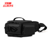 Albers motorcycle riding waist bag rider crossbody bag storage bag water repellent pure black
