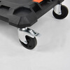 Tactix four-wheel pulley base 2.0 heavy-duty stacking tool box accessories moving pulley 320424