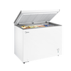 Midea top-opening large-capacity freezer deep-cooling quick-freezing and fresh-keeping energy-saving single-temperature refrigeration and freezing conversion freezer horizontal household BD/BC-301KM (E) randomly sent 300 301L
