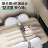 40,000 kilometers of car-mounted baby sleeping bed, high-speed rail, baby sleeping artifact, children's car rear sleeping mat, airplane inflatable mattress