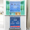 Rongsheng 431-liter cross-door four-door large-capacity household refrigerator first-class energy efficiency dual-frequency air-cooled frost-free mother and baby BCD-431WD3FP renewal subsidy