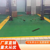 Junkis Auto Repair Floor 4S Shop New Energy Insulated Floor Mat Factory Workshop PVC Industrial Lock Floor 33.5*33.5*1.5 cm