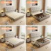 DeRUCCI HOME mousse leather bed 1.8m