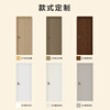 Panasonic Custom Home Japanese Quality Customized Modern Simple Wooden Composite Paint-Free Environmentally Friendly Wooden Door Bedroom Door JF-MDF10X SY Qiuhong Light Oak