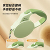 OIMG handheld pet automatic retractable leash for small and medium-sized dogs and cats for walking and cat leash when going out explosion-proof 3/5M dog leash green 5 meters