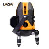 Laser Laser's new green light 5-line high-precision level 6120 high-precision outdoor strong light thin line level with weight point New 5-line 6-point 6120 standard configuration