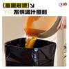 Bendi drawstring garbage bags black 45*50cm*100 pieces 1.2 silk thickened tear-free household cleaning plastic bags