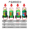 Water-based trolley fire extinguisher MPZ/25 liter foam low temperature solvent resistant AR45 water-based warehouse factory gas station 25 liter water-based trolley fire extinguisher (date in December 24)