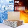 Befute Insulated Box Foam Box Aluminum Foil Insulated Box Fresh Fruit Logistics Cold Chain Fresh Packaging Box Express Box No. 4 360*195*250mm*1