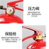 Portable clean gas fire extinguisher, metal-like MJ1KG/2/3/4/6 kg fire-fighting equipment, 4 kg clean gas fire extinguisher (domestic version)