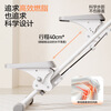 Meikejie multifunctional stair climbing machine, home climbing machine, sports fitness equipment, in-situ step machine, running equipment, star blank, smart counting model, used out for new ones