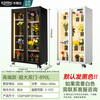Kadis flower fresh cabinet commercial large-capacity air-cooled flower cabinet fresh-keeping refrigerator flower freezer flower refrigerated fresh-keeping cabinet flower freezer display cabinet air-cooled and frost-free high-end model extra large double door no need for drainage three light switching