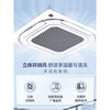 Midea ceiling air conditioner 2 hp 3 hp 5 hp ceiling unit central air conditioner one-to-one embedded patio unit cooling and heating inverter shop office commercial factory air conditioner ceiling appliances subsidy 5 hp three-level energy efficiency cooling and heating inverter 380V installation included