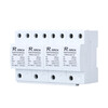 Shanghai People's first-level surge protector T1 lightning surge protection SPD12.5KA15KA25KA (10/350 s) 4P 15KA