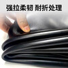 Renjuyi flame retardant rubber sheet distribution room high voltage insulation rubber mat black rubber floor mat distribution room fire retardant rubber mat special shape can be customized