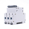 People's Electric RDB5 household small circuit breaker three-phase air switch DZ47 upgraded version 1P 2P 3P 4P RDB5-63 3A 2P x C type