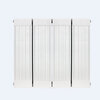 Xing Chunhui radiator household water heating copper-aluminum composite double water channel radiator centralized cooling self-heating custom radiator milky white 600mm can be customized