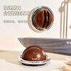 Good story suction cup whetstone sharpener artifact household new kitchen knife quick sharpening tool multi-functional fixed suction cup sharpener / walnut wood grain 1 pack
