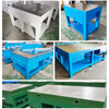 Heavy-duty fitter bench mold repair workbench fitter table vise flying mold table provincial mold table workshop cast iron steel plate table blue-2 pump_1000*750*800 table steel plate 18mm