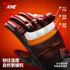 TKNE winter motorcycle leather gloves plus velvet to keep warm and waterproof motorcycle racing riding anti-fall and windproof rider equipment for men