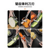 Next day delivery grater, peeler, peeler, potato cutter, loofah grater, multifunctional fruit kitchen use, 304 stainless steel grater, double-sided