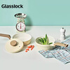 GLASSLOCK small milk pot, baby food supplement, baby small cooking pot, non-stick pan, frying and cooking, multifunctional one-person porridge and instant noodle pot