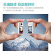 Tianjiliu thumb action camera list NO.1 chest camera 2.7K high-definition digital camera vlog recorder small outdoor portable camera photography and video artifact 2.7K white high configuration + wifi transmission + 180 rotation 128G memory card version