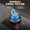 Macro gas stove, Little Hurricane C6S 5.2kw high-power stove, 70% high thermal efficiency, table-embedded dual-use, replacement, no-expansion, high-temperature anti-scalding stove, can be adapted to open-hole natural gas stoves