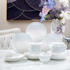 NINE CRANES Jingdezhen tableware complete set of high-end gradient housewarming gift bowl and dish set for home use 2025 new high-value