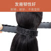 3D Braided Wig Women's Hairband Bangs One-piece Bangs Wig Top Wig Covering White Hair Increased Hair Volume 25cm Natural Black-Hair Black Series Long Hair 25cm