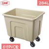 GNF Yaduo same style extra thick plastic linen cart hotel dirty linen large collection cart laundry room factory white 950*690*857mm