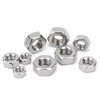 Wen Yijia customized 304 stainless steel nut hexagonal nut screw cap M5M6M8M10M12M14M16M18M20M24 M3 7000 pieces