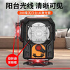 Laser laser level 200 mW red light 12 lines LS6656 high-precision outdoor strong light laser infrared floor leveler 200 mW ultra-bright red light 12 lines LS6656 single electric