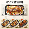 Bear (Bear) barbecue pot electric grill household electric grill electric grill multi-function pot grilled skewers barbecue all-in-one non-stick grill machine detachable grill DKL-H21P1