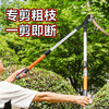 Niuxiang branch cutting scissors retractable shark mouth powerful scissors SK5 garden fruit tree high branches strong thick branch pruning shears gear-assisted non-retractable