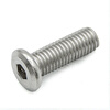 Jingxuan 304 stainless steel beveled large flat head hexagonal screw beveled flat round head bolt splint screw M6M8M10 3 5 50 pieces
