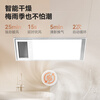 Made in Tokyo, Baiyue Yuba high-power variable frequency air heating lighting lamp row ventilation integrated bathroom integrated ceiling dual motors