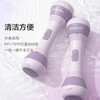 JCZS German brand dumbbell women's fitness home adjustable weight small dumbbell sports equipment thin arm muscle equipment adjustable 1-4 kg - pink 2 pieces 4KG