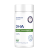 Baishi drops of DHA algae oil for infants, young children and students memory DHA high content algae oil dha imported from New Zealand non-soft capsules Aisiyou DHA*60 capsules (Life's DHA)