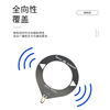 Jiudingxin donut broadband loop antenna with low impedance amplifier 1 set malachite aviation DM/AM Quansheng walkie-talkie radio receiving antenna JDX-WBDK