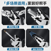 HYUNDAI diagonal pliers for electricians, 8-inch needle-nose pliers, saliva pliers, industrial-grade water-mouth pliers that can cut wires, offset pliers