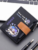 Honkai Star Dome Railway Super Hacker Silver Wolf Peripheral Card Pack for Male and Female Teenagers College Students and High School Coin Purses Liuying-01 Random Gift-12.8*10cm