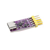 CH343P module USB to TTL/UART USB to high-speed asynchronous serial port MCU Burning downloader CH343P module_Purple board No specifications