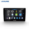 Alpine smart car central control screen navigation all-in-one driving record carplay car reversing image 409 basic version 9/10 inch 2+64G quad-core WIFI version does not include installation
