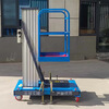 Jiang Zhiai aluminum alloy lifting platform 6 meters 8 meters ready stock climbing car aluminum alloy lifting platform manufacturer direct supply 8 meters 100 kilograms