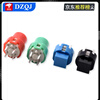 TS4-1/2-WROYGBUA push button reset switch various colors coffee machine accessories-PS-536 round head blue
