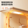 Made in Tokyo, Baiyue Yuba high-power variable frequency air heating lighting lamp row ventilation integrated bathroom integrated ceiling dual motors